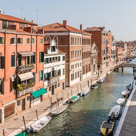 Sunny Nest Canal View In Venice Chic Movida Esterno foto