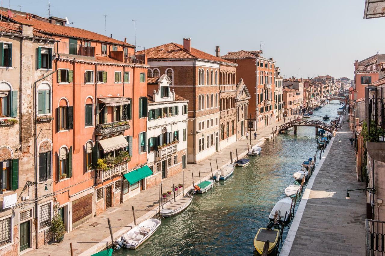 Sunny Nest Canal View In Venice Chic Movida Esterno foto