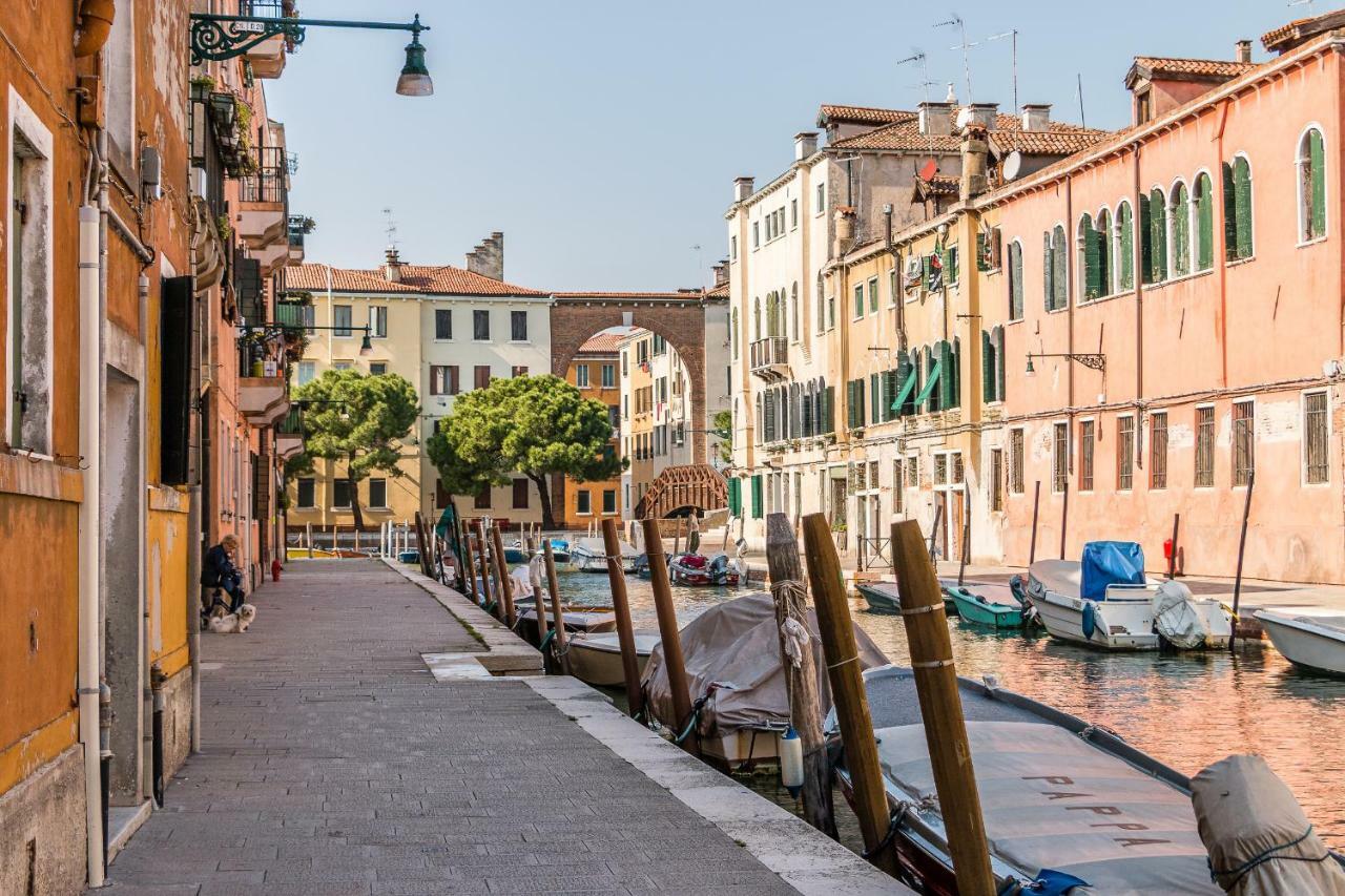 Sunny Nest Canal View In Venice Chic Movida Esterno foto